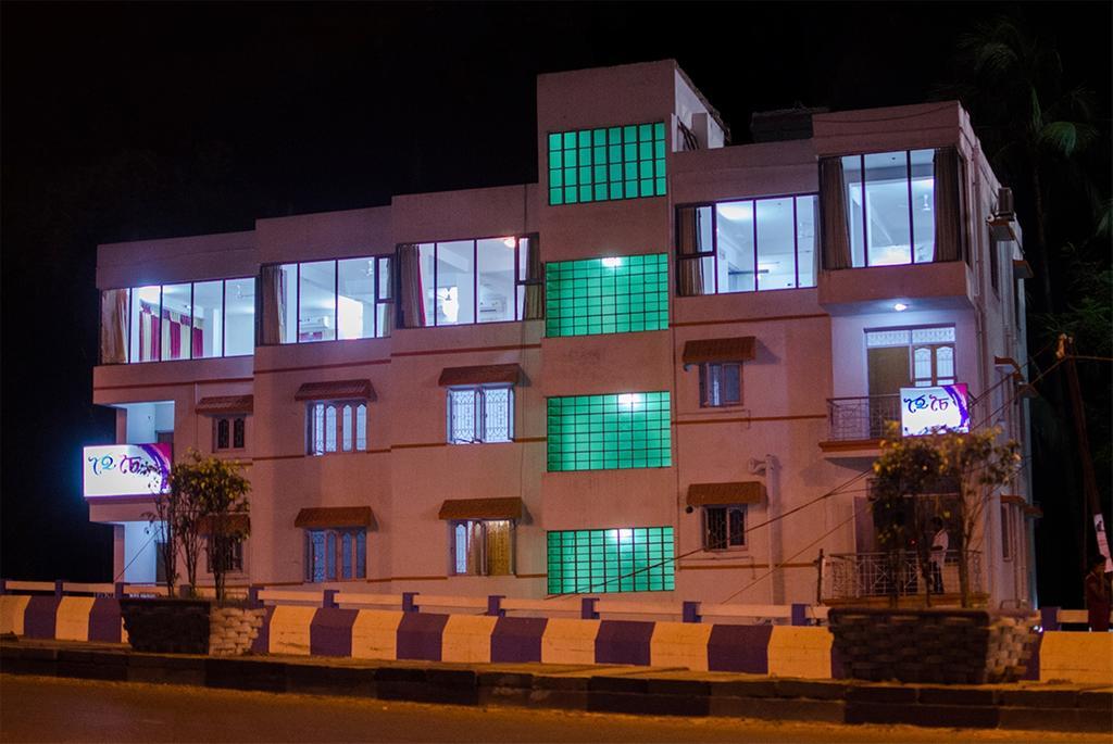 Megacity Inn Kalküta Dış mekan fotoğraf